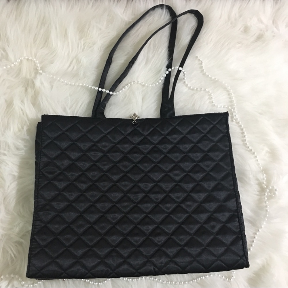 LANCOME Quilted Handbag - Picture 4 of 7